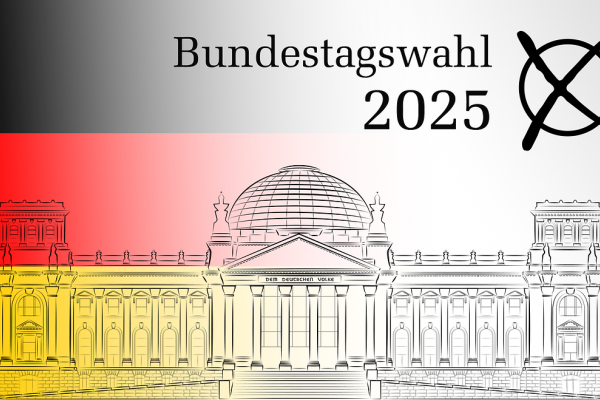 Information zur Bundestagswahl - Briefwahl - Bekanntmachungen